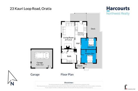 Photo of property in 23 Kauri Loop Road, Oratia, Auckland, 0604