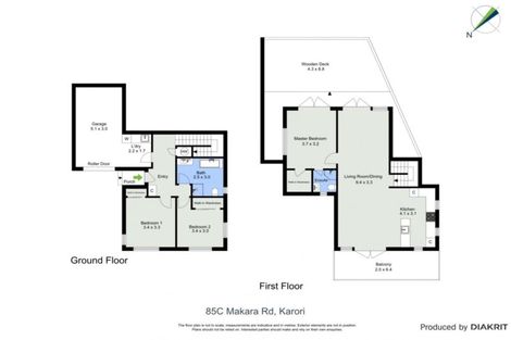 Photo of property in 85c Makara Road, Karori, Wellington, 6012