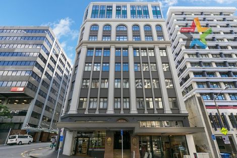 Photo of property in Kelvin House, 1d/16 The Terrace, Wellington Central, Wellington, 6011