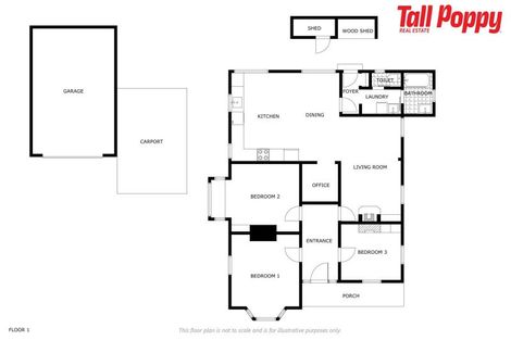 Photo of property in 22a Clyde Street, Oamaru North, Oamaru, 9400