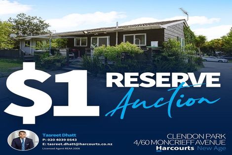 Photo of property in 4/60 Moncrieff Avenue, Clendon Park, Auckland, 2103