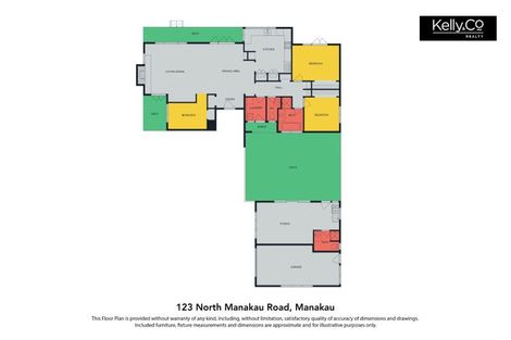 Photo of property in 123 North Manakau Road, Manakau, Levin, 5573