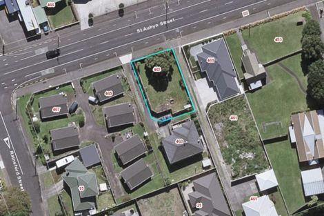 Photo of property in 463a Saint Aubyn Street, Moturoa, New Plymouth, 4310