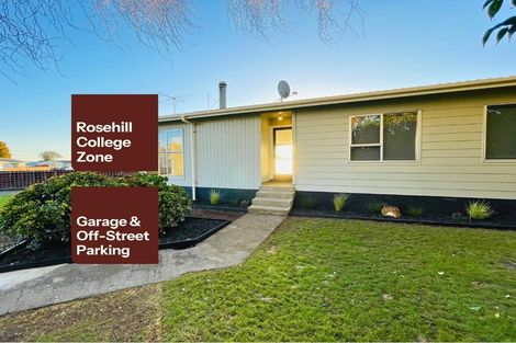 Photo of property in 156 Chichester Drive, Rosehill, Papakura, 2113
