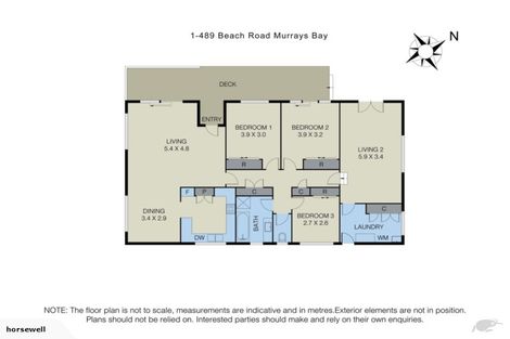 Photo of property in 1/489 Beach Road, Murrays Bay, Auckland, 0630