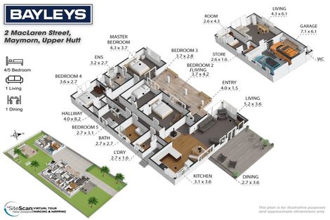 Photo of property in 2 Maclaren Street, Maymorn, Upper Hutt, 5018