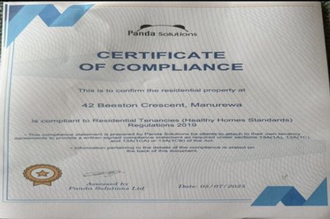 Photo of property in 42 Beeston Crescent, Manurewa, Auckland, 2102