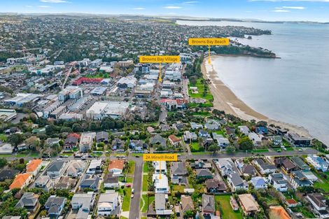 Photo of property in 2a Mirwill Road, Rothesay Bay, Auckland, 0630