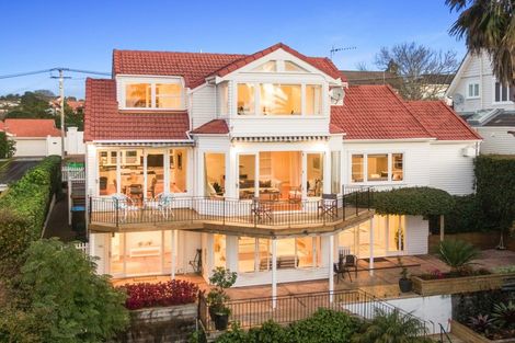Photo of property in 24 Palmer Crescent, Mission Bay, Auckland, 1071