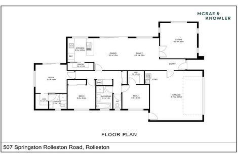 Photo of property in 507 Springston Rolleston Road, Rolleston, 7615