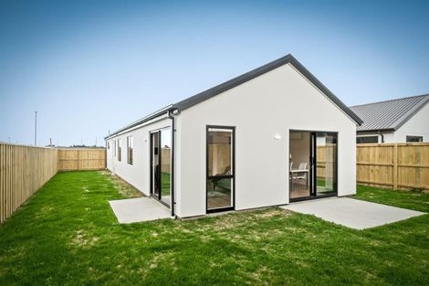 Photo of property in 25 Kate Sheppard Drive, Rolleston, 7615