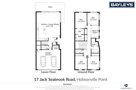 Photo of property in 17 Jack Seabrook Road, Hobsonville, Auckland, 0616