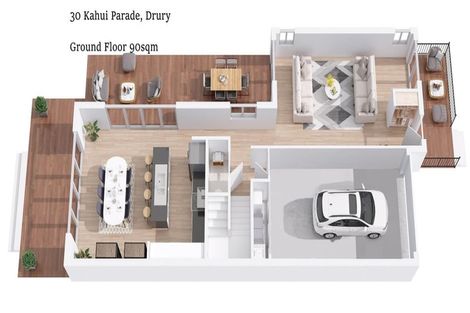 Photo of property in 30 Kahui Parade, Karaka, Papakura, 2113