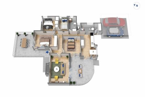 Photo of property in 2/1280 New North Road, Avondale, Auckland, 1026