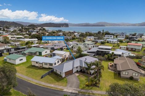 Photo of property in 11 Morcom Drive, Cooks Beach, Whitianga, 3591