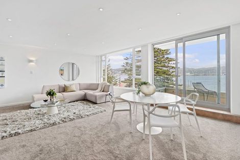 Photo of property in Oriana Apartments, 248 Oriental Parade, Oriental Bay, Wellington, 6011