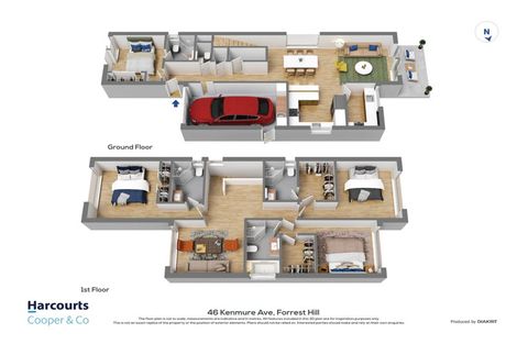 Photo of property in 46b Kenmure Avenue, Forrest Hill, Auckland, 0620