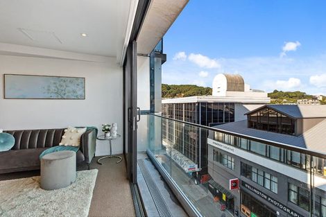 Photo of property in Forte Apartments, 64/13 College Street, Te Aro, Wellington, 6011