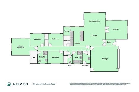 Photo of property in 253 Lincoln Rolleston Road, Rolleston, 7615