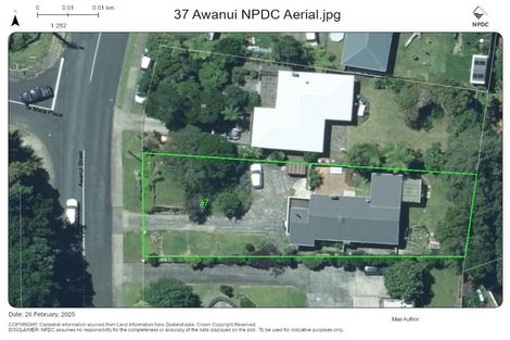 Photo of property in 37 Awanui Street, Merrilands, New Plymouth, 4312