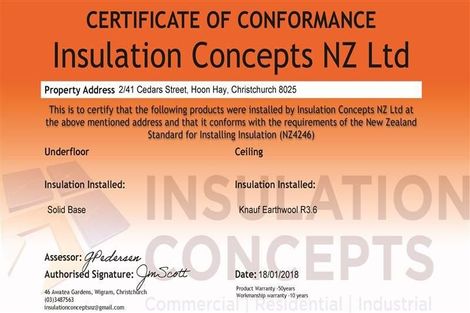 Photo of property in 2/41 Cedars Street, Hoon Hay, Christchurch, 8025