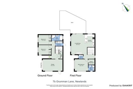 Photo of property in 7b Grumman Lane, Newlands, Wellington, 6037