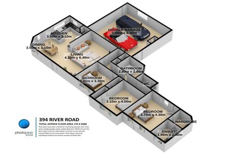 Photo of property in 394 River Road, Fairfield, Hamilton, 3214