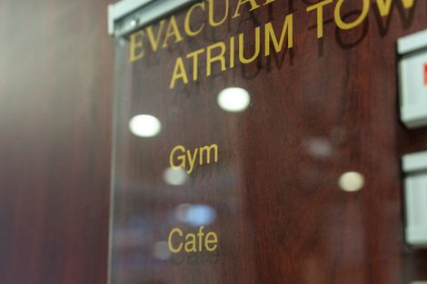 Photo of property in Atrium Towers, 5o/154 The Terrace, Wellington Central, Wellington, 6011