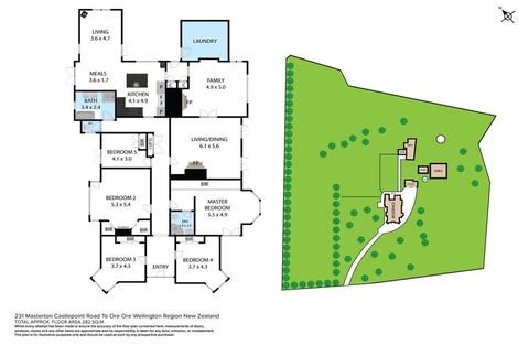 Photo of property in 231 Masterton Castlepoint Road, Te Ore Ore, Masterton, 5886