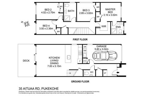 Photo of property in 33 Aituaa Road, Pukekohe, 2120