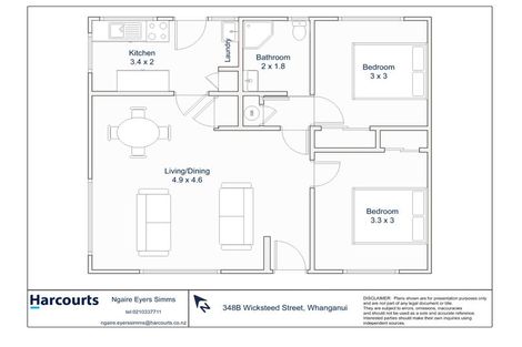Photo of property in 348b Wicksteed Street, Whanganui, 4500