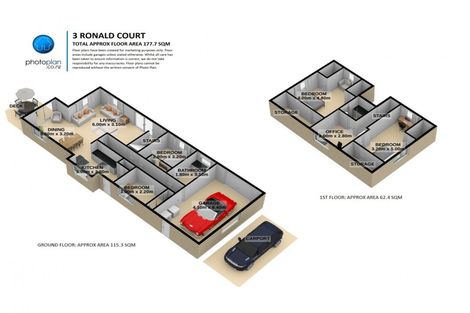 Photo of property in 3 Ronald Court, Pukete, Hamilton, 3200