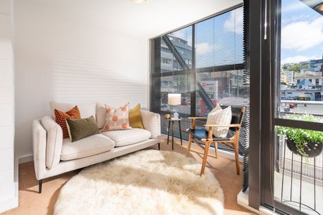 Photo of property in Hannahs Corner, 4/8 Leeds Street, Te Aro, Wellington, 6011