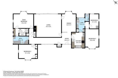 Photo of property in 2 Russell Avenue, Te Aroha, 3320