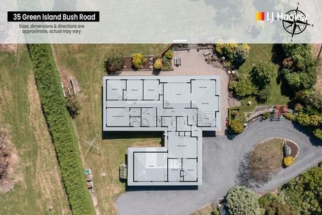 Photo of property in 35 Green Island Bush Road, Blackhead, Dunedin, 9076