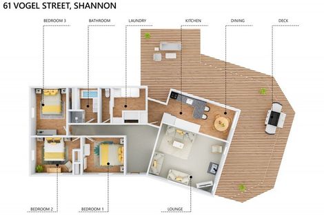 Photo of property in 37 Grey Street, Shannon, 4821