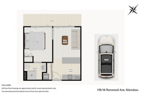 Photo of property in The Rennaissance, 11b/18 Ronwood Avenue, Manukau, Auckland, 2104
