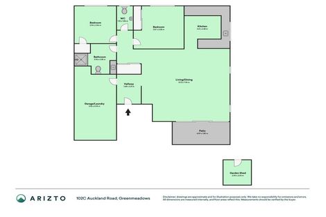 Photo of property in 102c Auckland Road, Greenmeadows, Napier, 4112