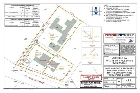 Photo of property in 44a Tiny Hill Drive, Rolleston, 7614