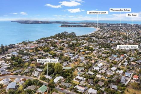 Photo of property in 14 Springtime Crescent, Stanmore Bay, Whangaparaoa, 0932