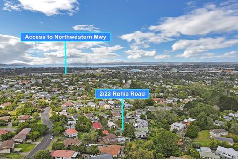 Photo of property in 2/23 Rehia Road, Massey, Auckland, 0614