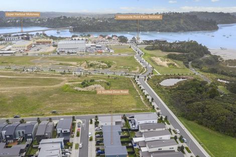 Photo of property in 25 Spotted Dove Road, Hobsonville, Auckland, 0616
