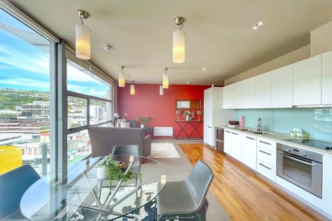 Photo of property in The Wellington Suites, 888/233 Cuba Street, Te Aro, Wellington, 6011