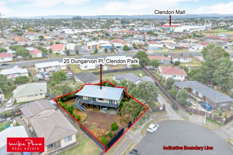 Photo of property in 20 Dungarvon Place, Clendon Park, Auckland, 2103