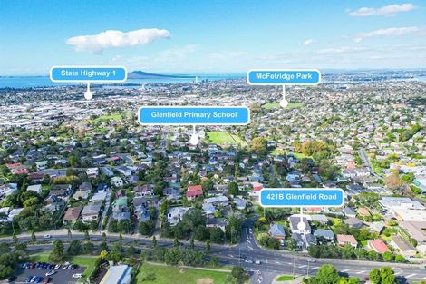 Photo of property in 421b Glenfield Road, Glenfield, Auckland, 0629
