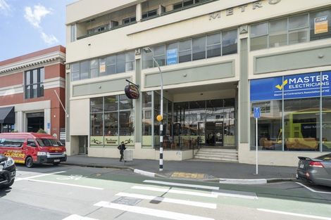 Photo of property in Metro Apartments, 11/220 Thorndon Quay, Pipitea, Wellington, 6011