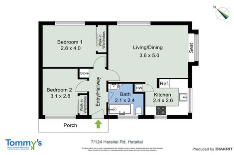 Photo of property in 7/124 Hataitai Road, Hataitai, Wellington, 6021