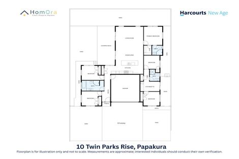 Photo of property in 10 Twin Parks Rise, Papakura, 2110