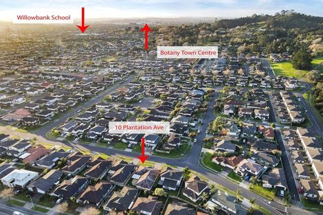 Photo of property in 10 Plantation Avenue, Flat Bush, Auckland, 2016