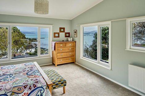 Photo of property in 13 Taumaru Avenue, Lowry Bay, Lower Hutt, 5013